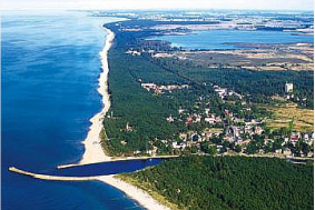 Отдых в Польше. Пляжный городок Мжежино!