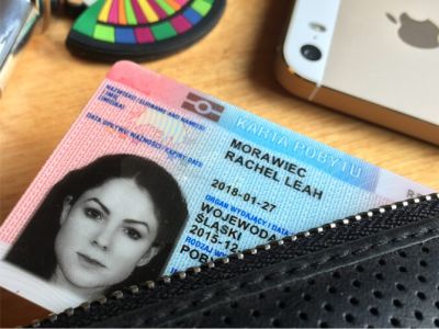 ПМЖ Карта сталего побыту (stalego pobytu) по карте поляка